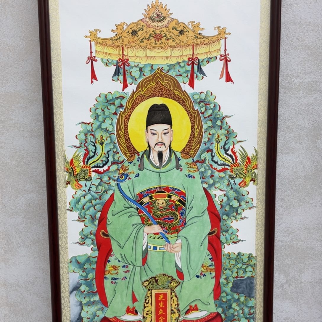 天***人国画文昌帝君11111
