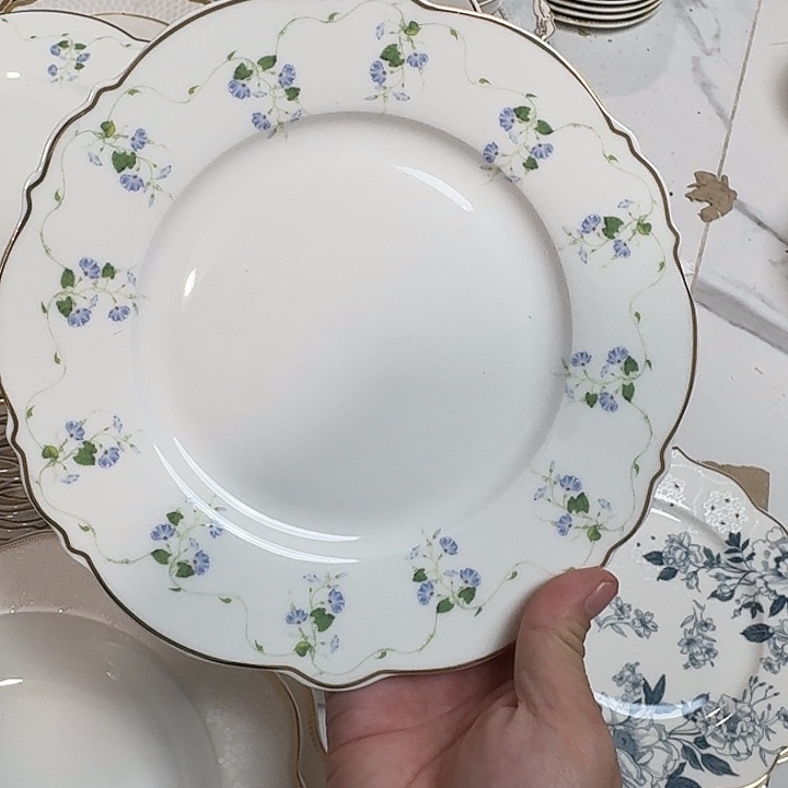 瓷8.5寸点心盘25米两个