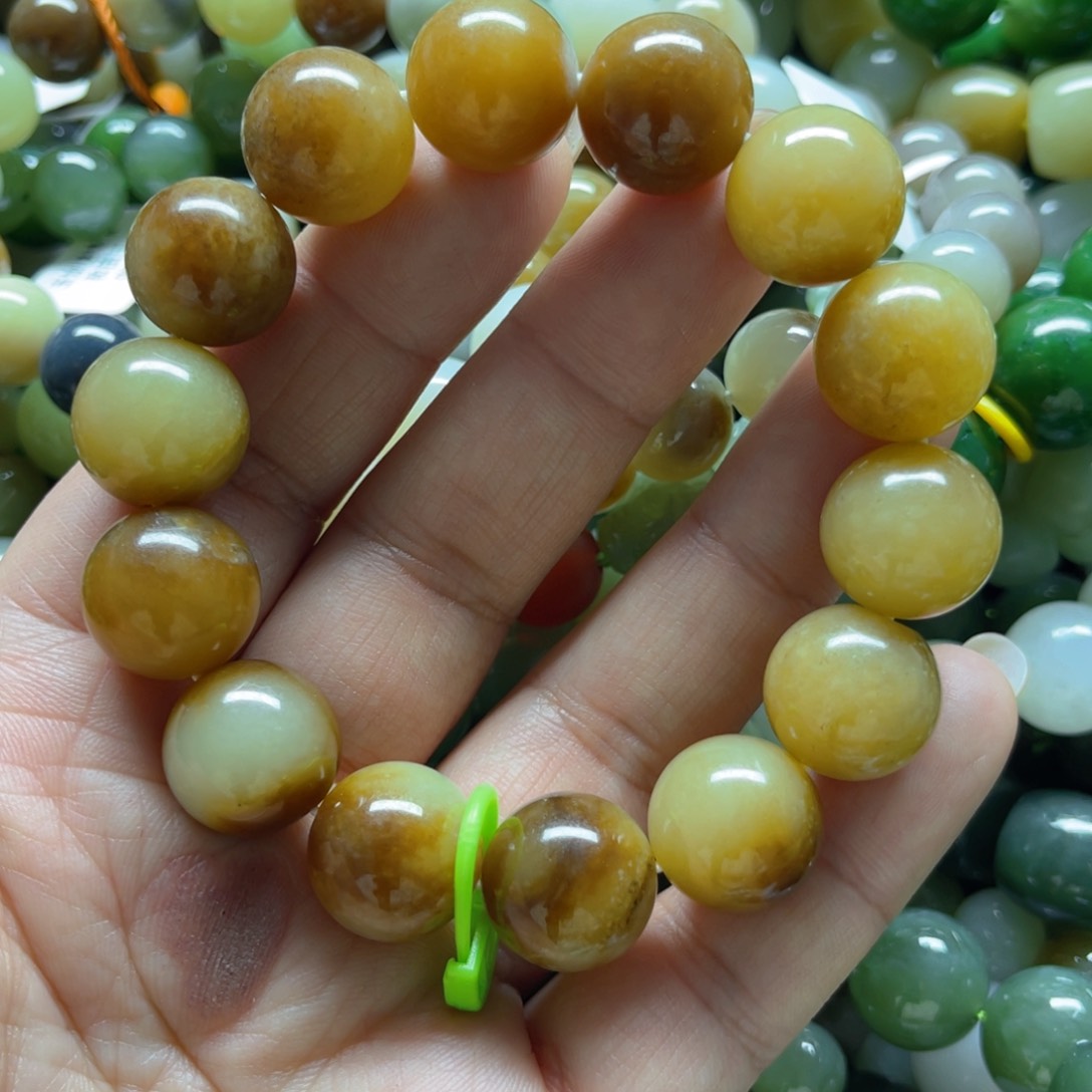 和田玉手链未镶嵌