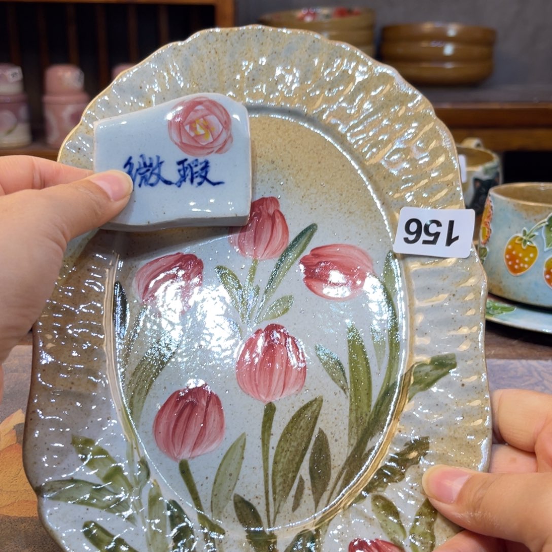 瓷片景德镇手工制作