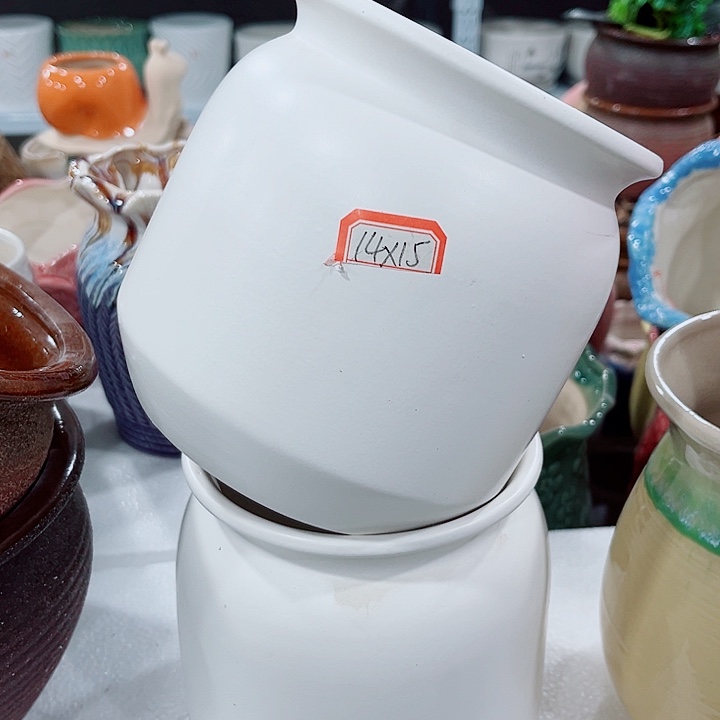 多肉陶瓷花盆满10元包邮