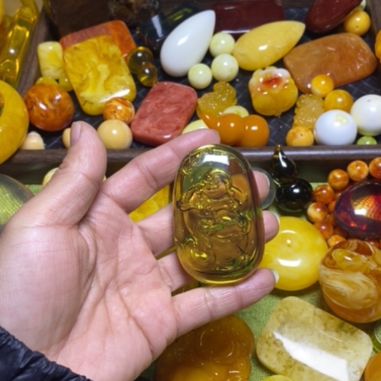 吴***云新年福利，内雕佛公