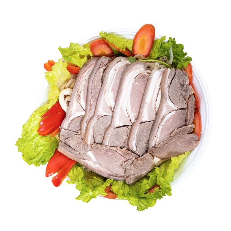卤山羊肉（带皮羊肉）约500g