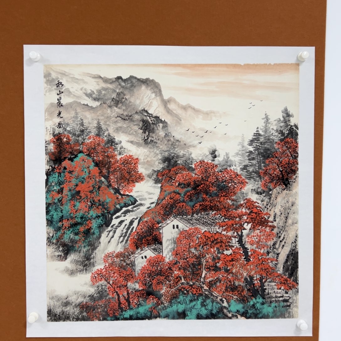 国画张金辉经典作品