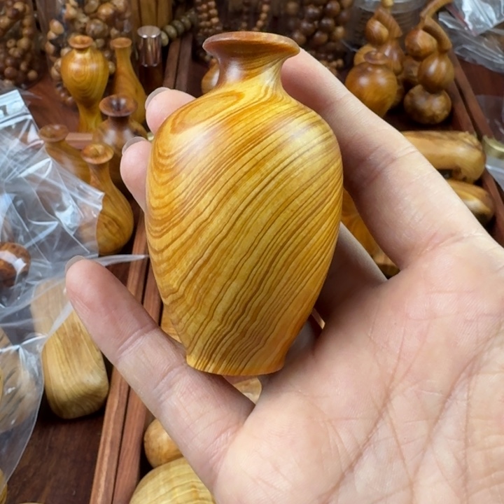 柏木（崖柏）北太行崖柏陈化花瓶