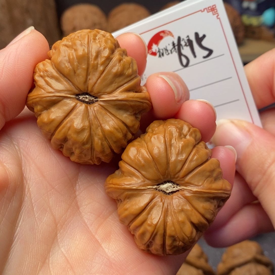 把件文玩核桃615号41全品南瓜