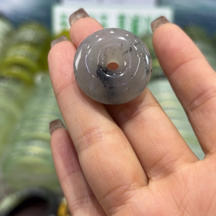 蛇纹石玉合金手镯