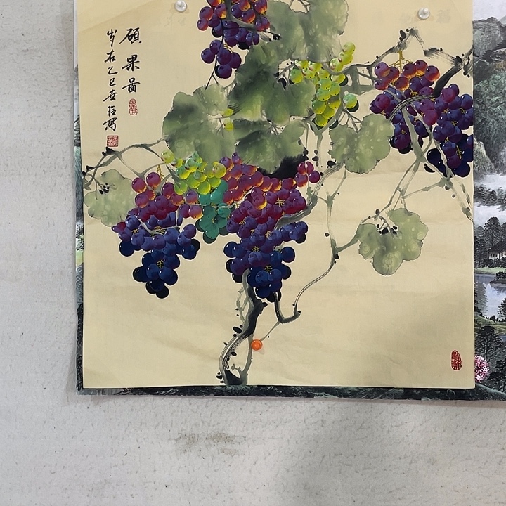国画国画作品集的故事