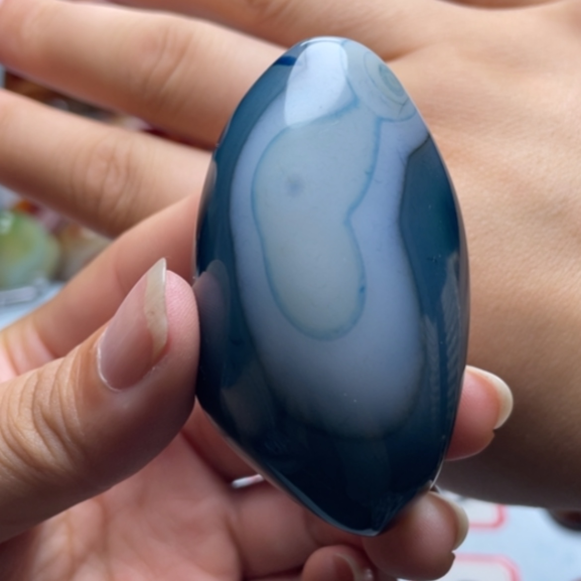 【闪购商品】未镶嵌玛瑙/玉髓珠宝奇石
