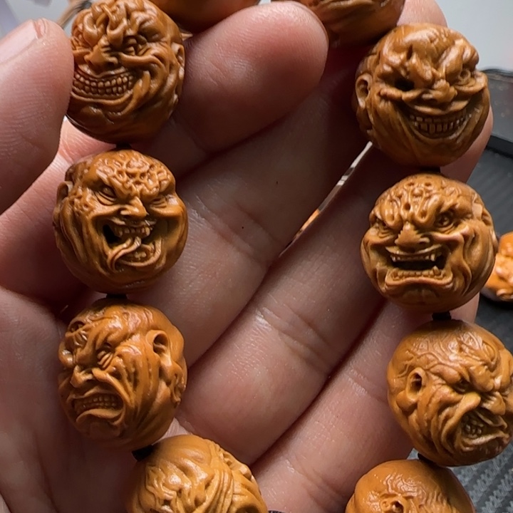 橄榄核手串/手链D***下橄榄核手串