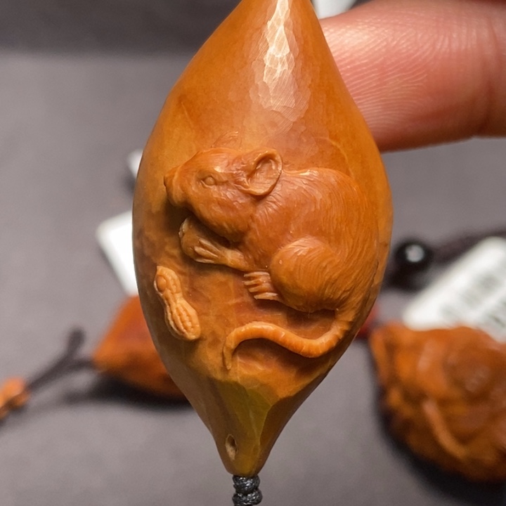 橄榄核手串/手链周春毅生肖鼠单子2.2✖️4.2