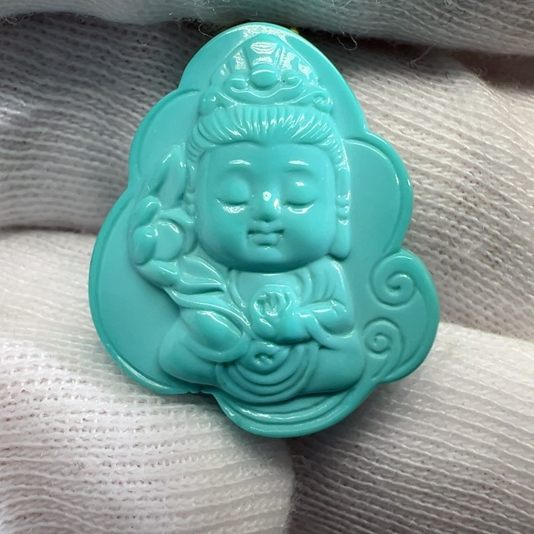 绿松石配饰未镶嵌