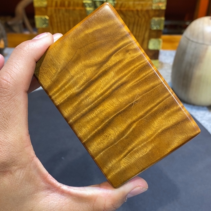 金丝楠小叶桢楠烟盒-3