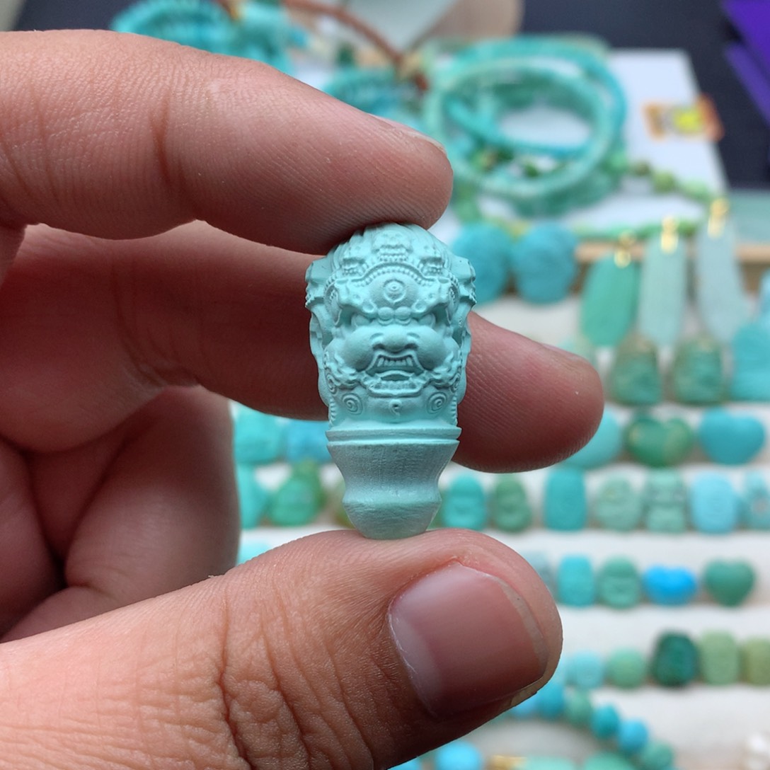 【闪购商品】绿松石珠宝奇石未镶嵌