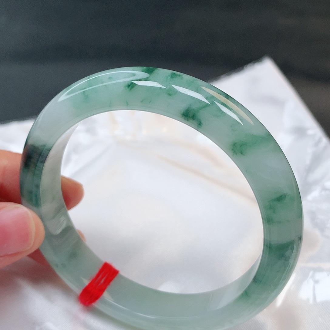 翡翠手镯未镶嵌85号