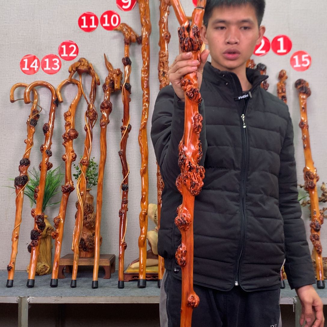 黑果木天然实木带自然纹裂介意勿拍