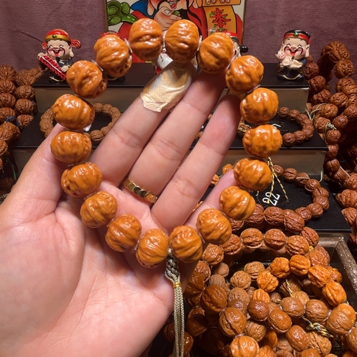 前***锦手串文玩核桃精品