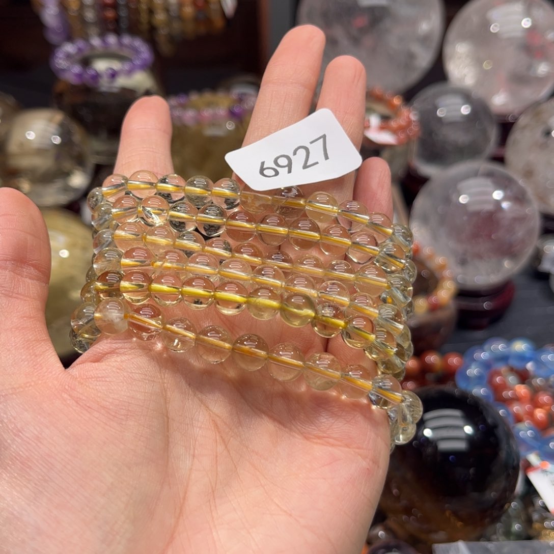 【闪购商品】未镶嵌手串水晶