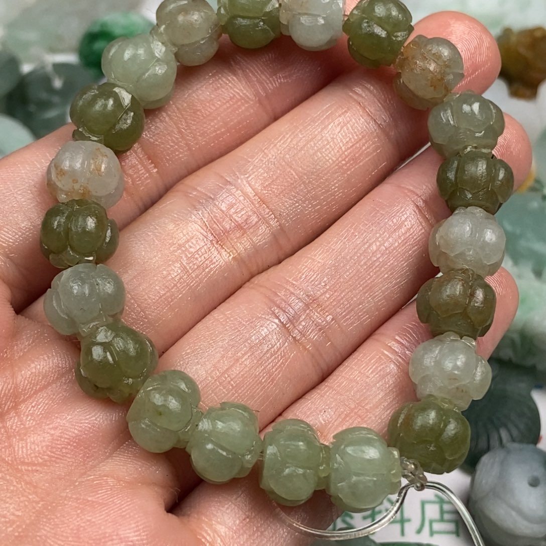 定制翡翠未镶嵌翡翠