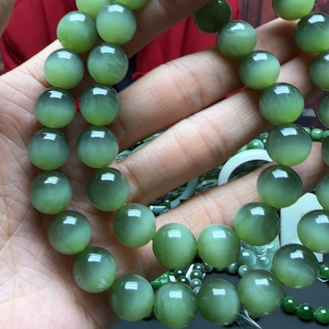 和田玉22项链未镶嵌