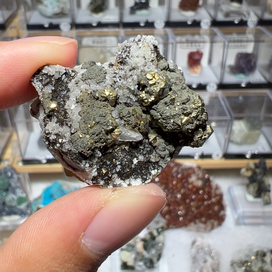 紫晶大型摆件（非配饰）银S925镶嵌