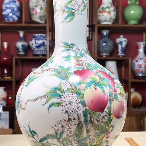瓶景德镇陶瓷艺术品