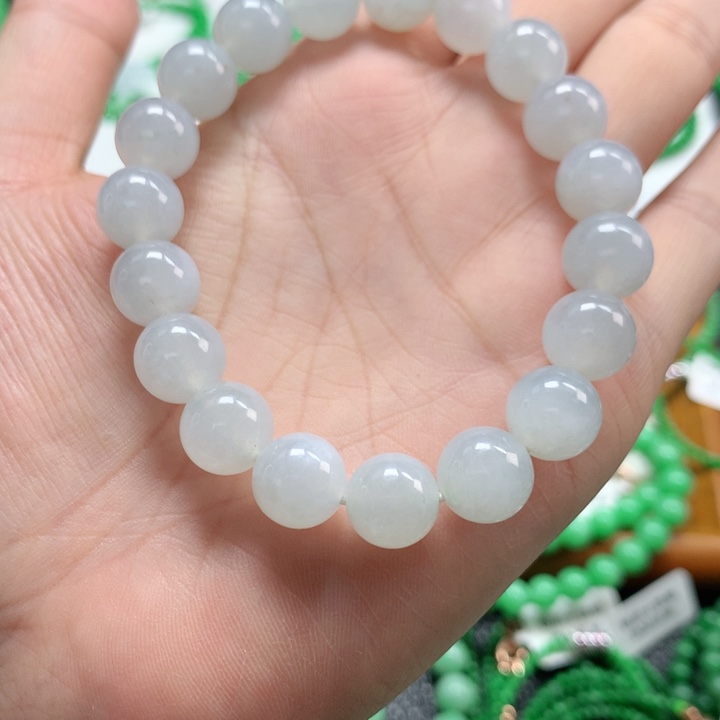 翡翠未镶嵌手链翡翠