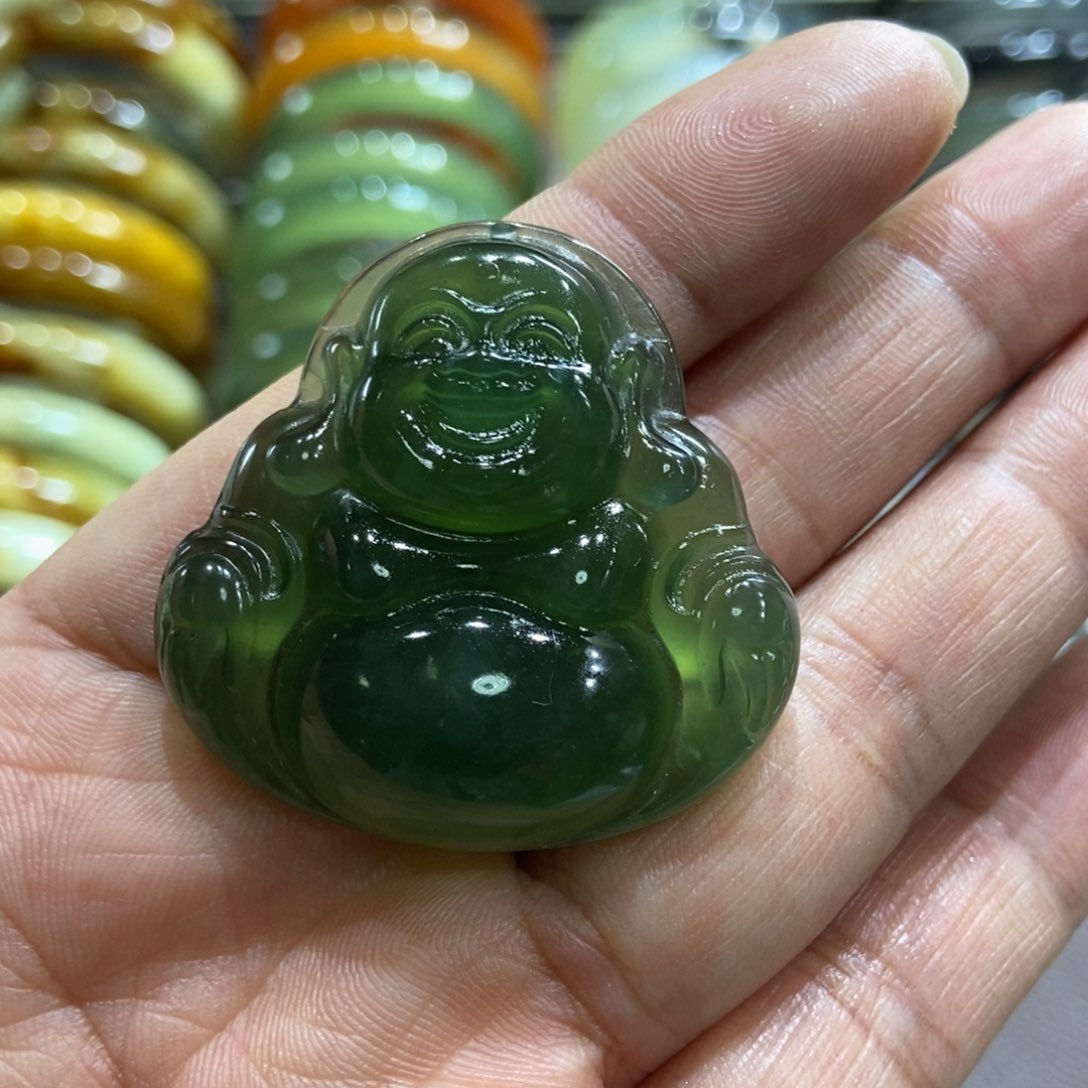 蛇纹石玉手镯未镶嵌微瑕建议勿拍