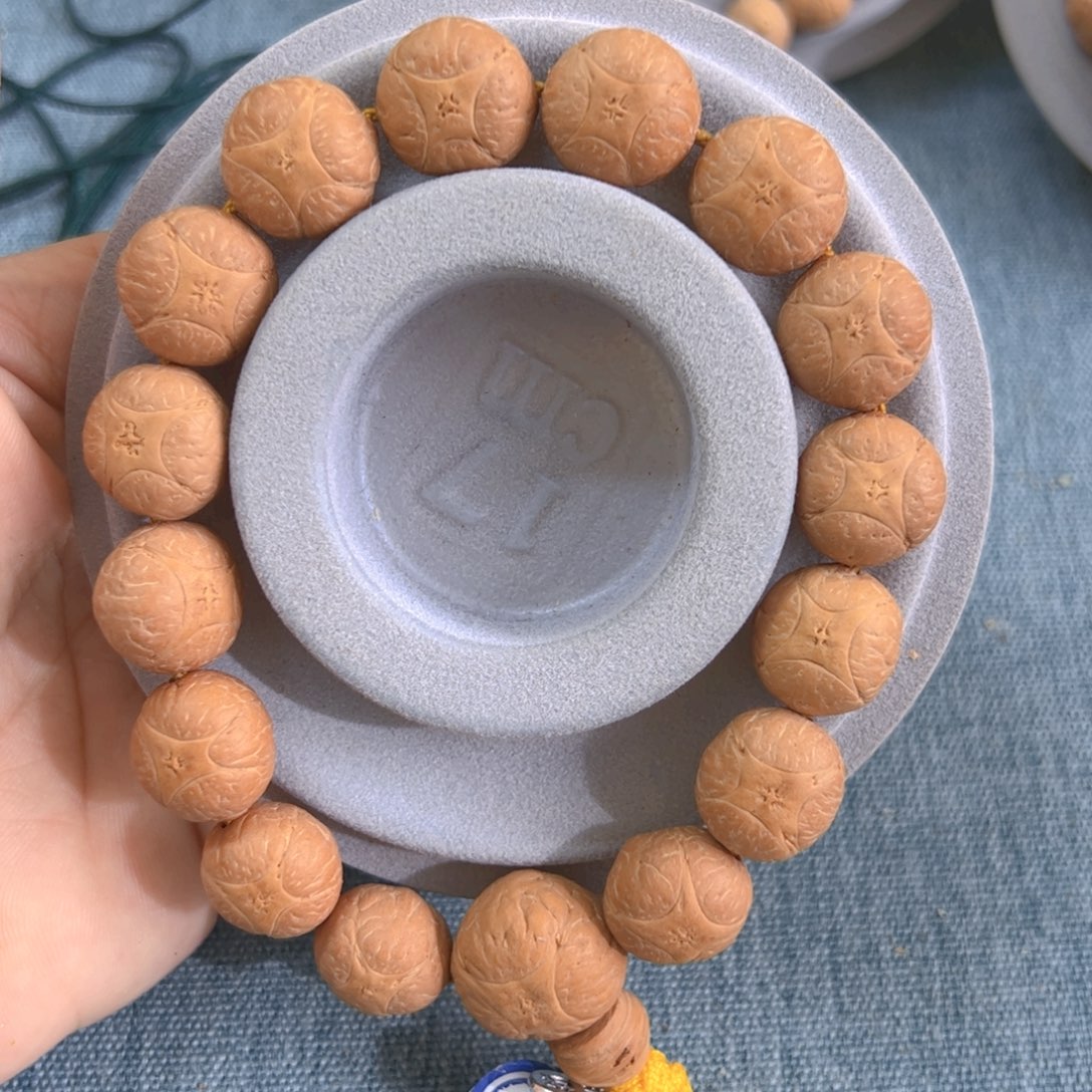 凤眼菩提手串15mm麒麟福利0@6226