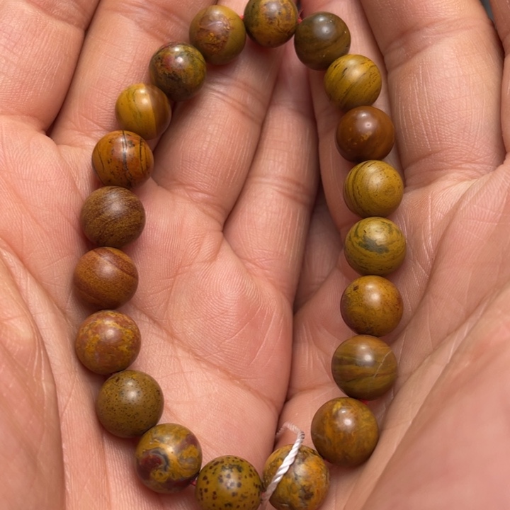 玛瑙/玉髓手串10多样性发1未镶嵌