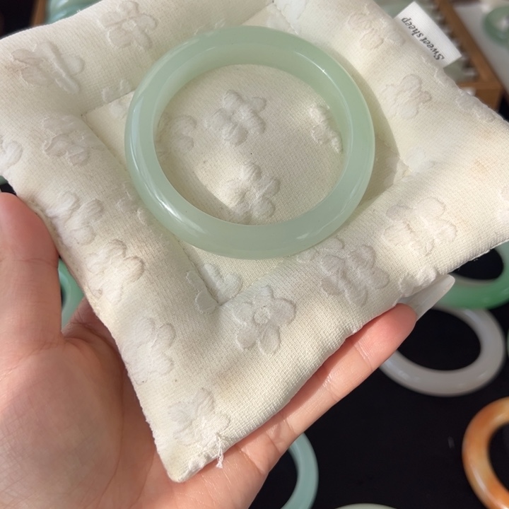 心***浅非金属嫩白晴圈口60