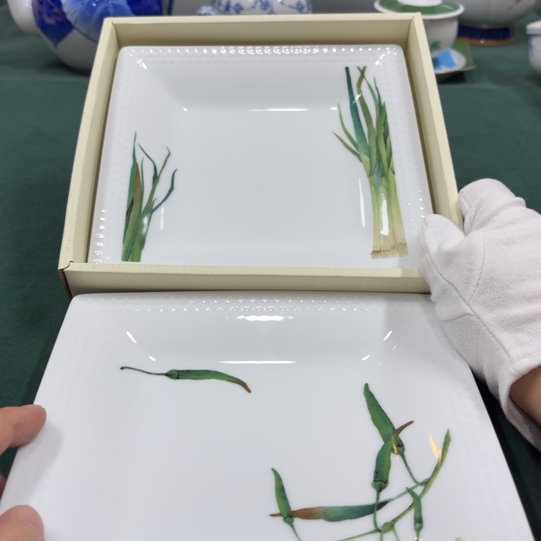 云翼堂家瓷器真好看啊