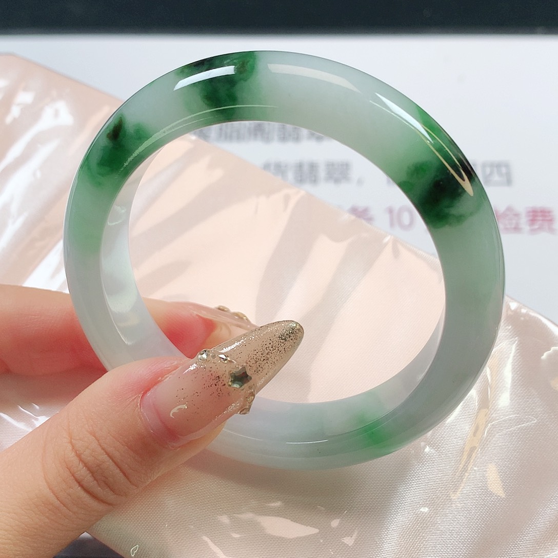 未镶嵌手镯翡翠1706