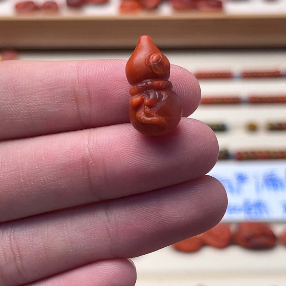未镶嵌南红南红玛瑙1