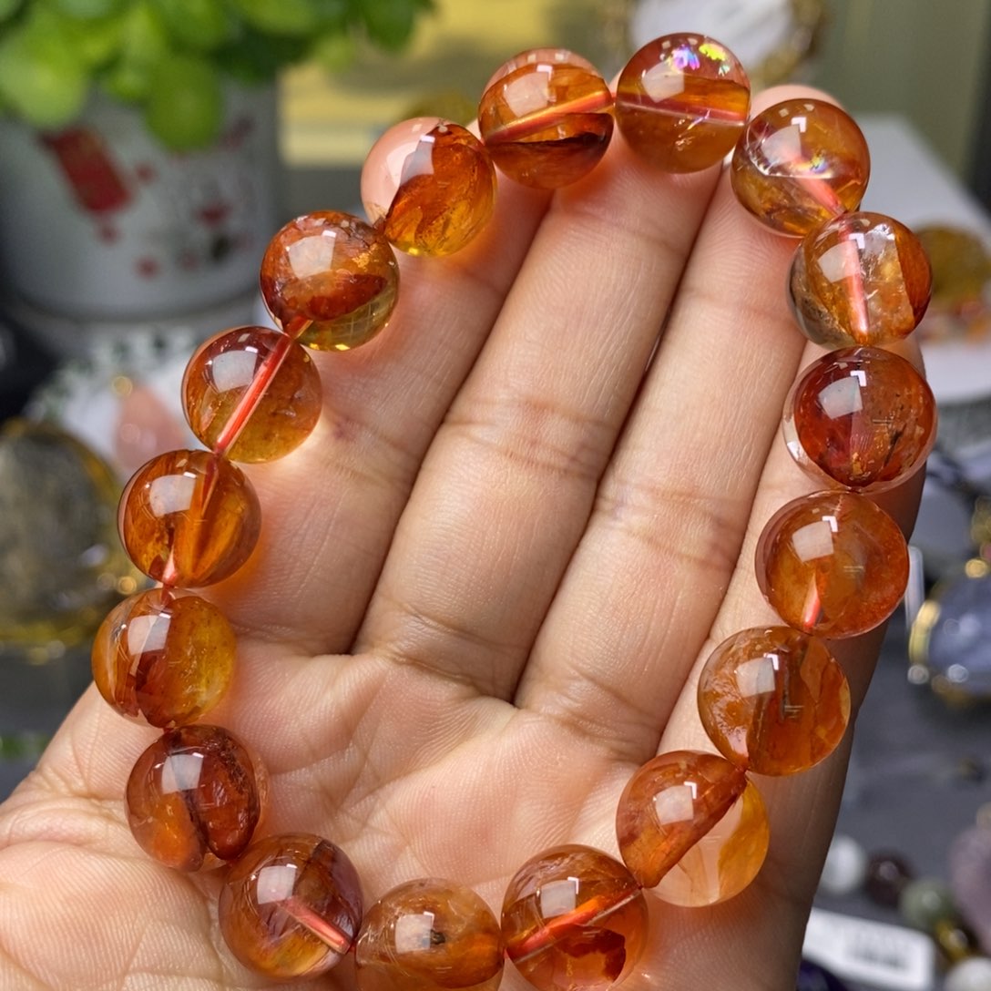 水晶手串未镶嵌X37954婷