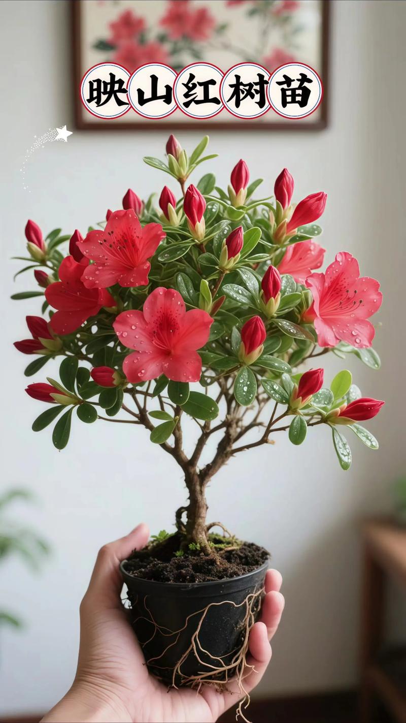 映山红杜鹃花（一物一拍）