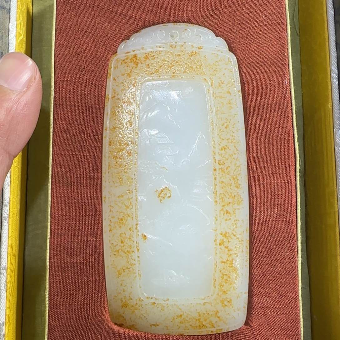 和田玉挂件未镶嵌