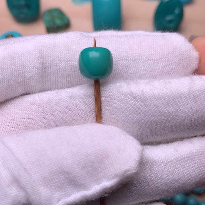 绿松石老型9未镶嵌