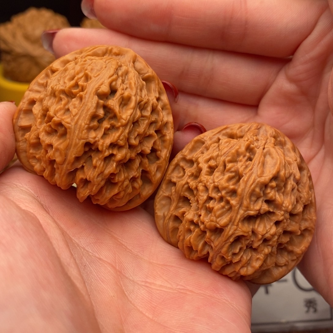 文玩核桃把件南疆44