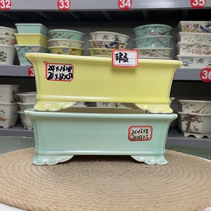 紫砂紫砂花盆0033