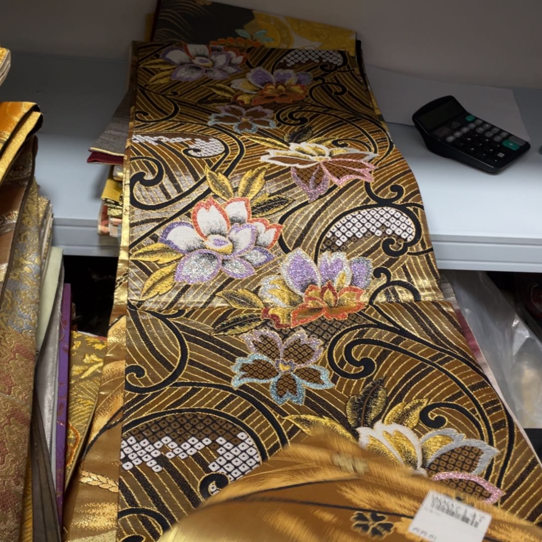 织绣唐锦桑蚕丝正绢面料