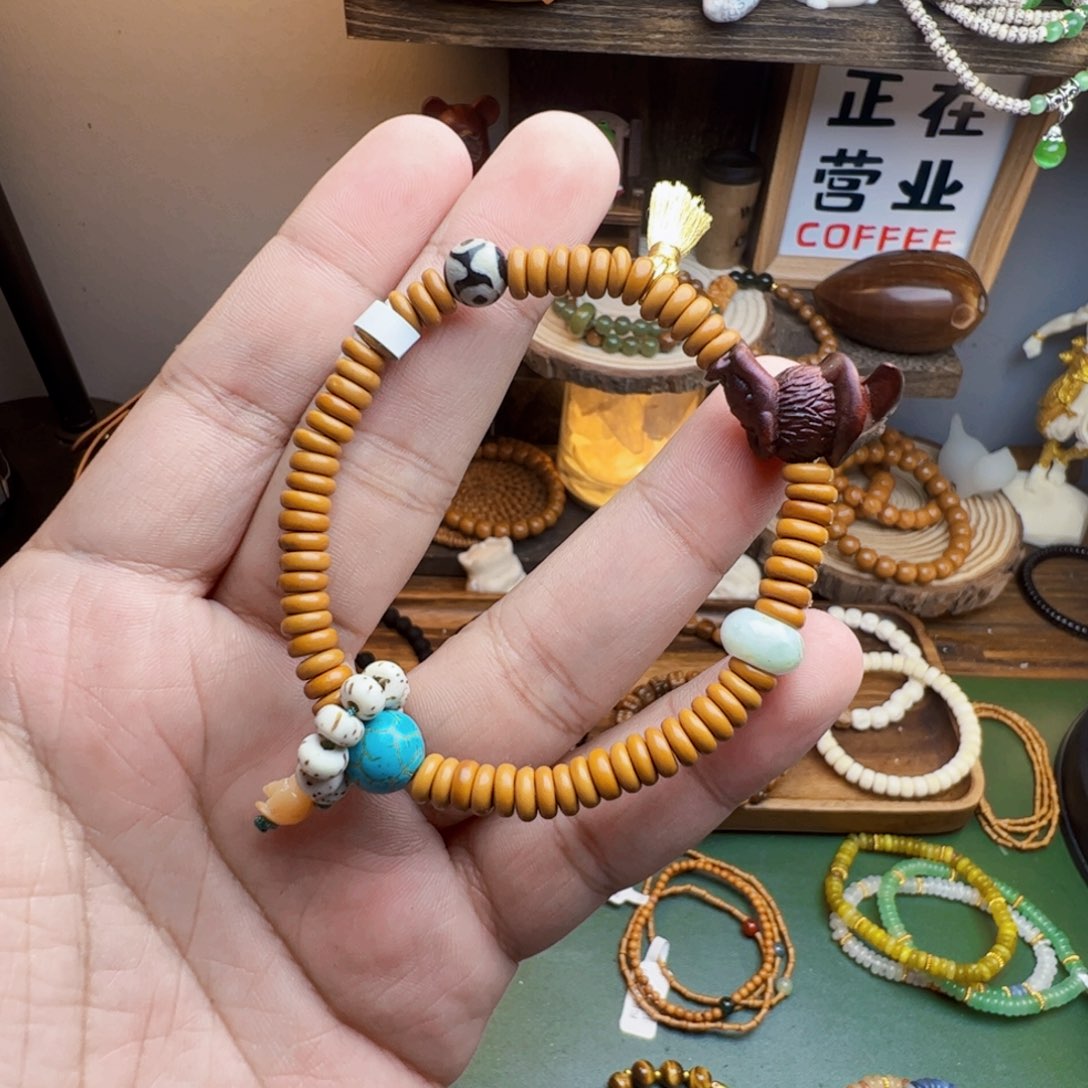 菩提根/象牙果手串