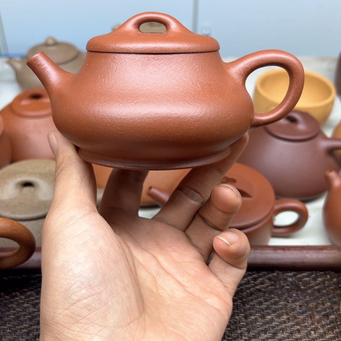紫砂茶壶柱瓢微瑕220cccc