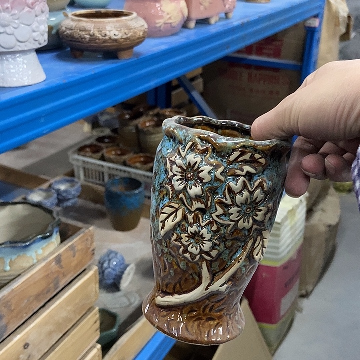 花盆单场满9.9发货8×14