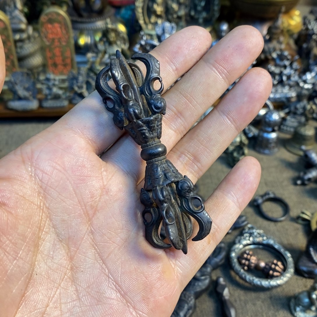 哎***兽精品铜器摆件收收藏藏