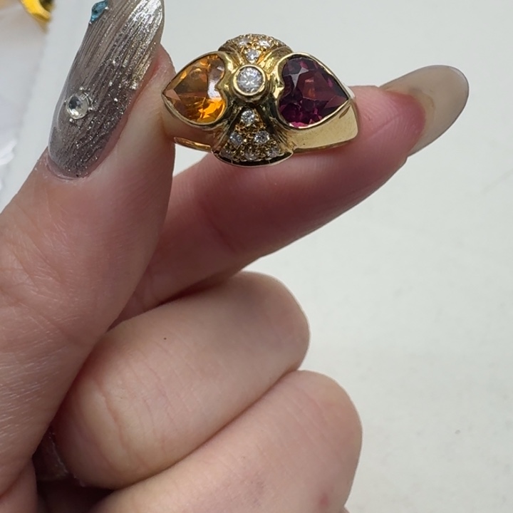 钻石戒指/指环未镶嵌成品