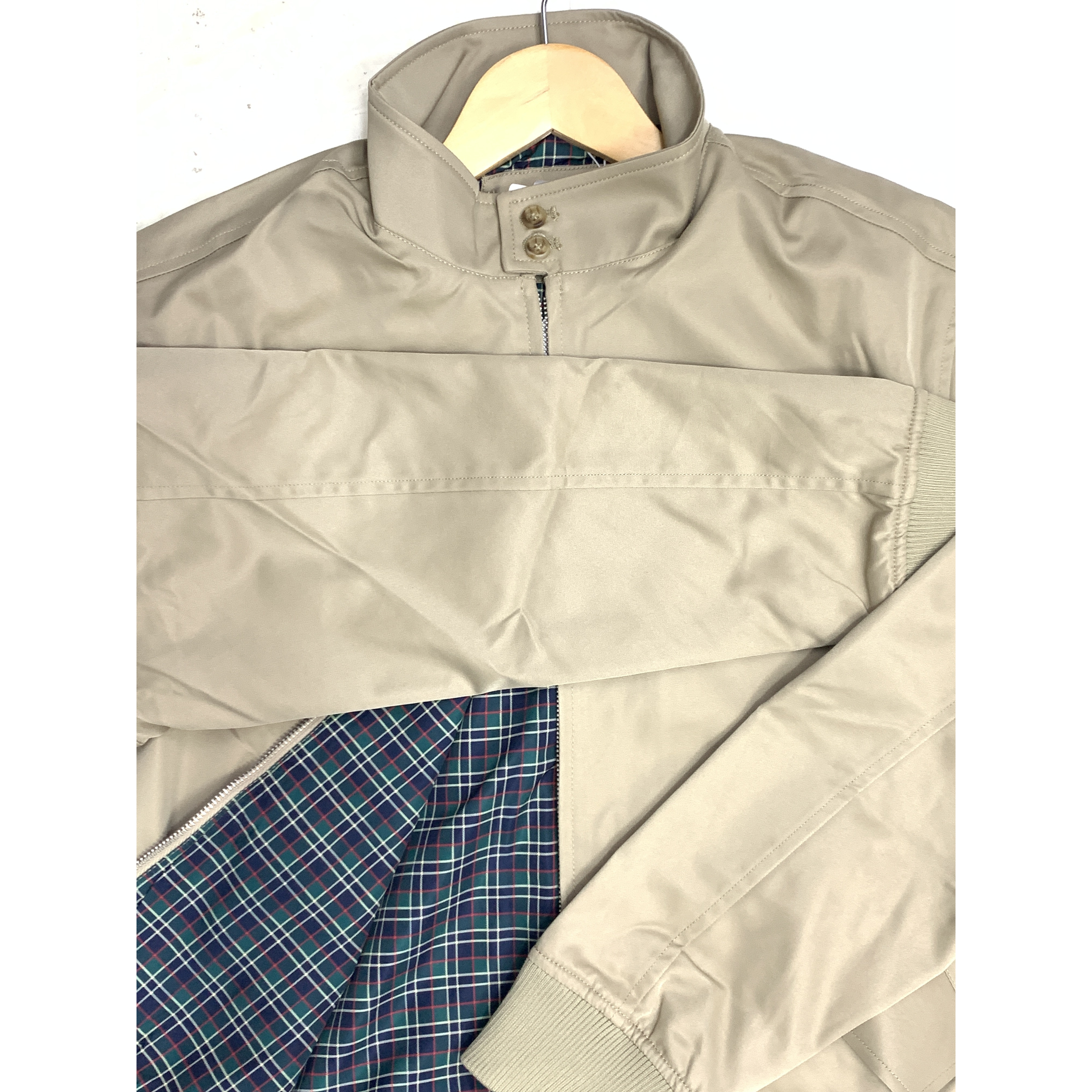 1172男士翻领哈灵顿夹克