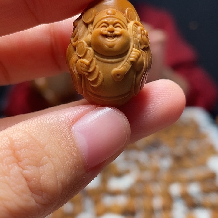 吊坠橄榄核橄榄球