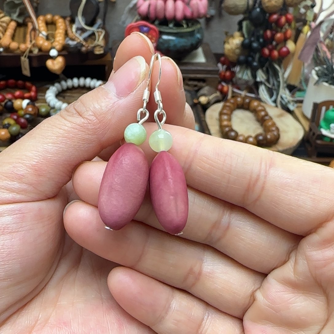 凤眼菩提手串耳饰