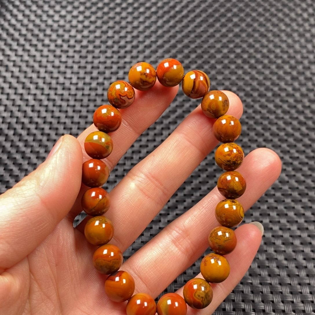 玛瑙/玉髓手串未镶嵌